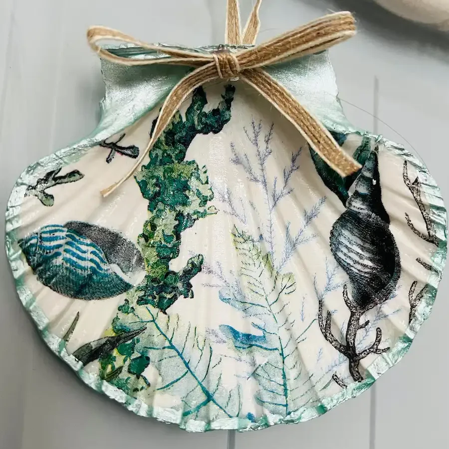 Clam shell design